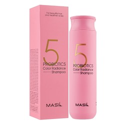 Шампунь для окрашенных волос Masil 5 Probiotics Color Radiance Shampoo 300 ml (оригинал)