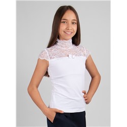 Блузка для девочки короткий рукав Соль&Перец SP63101