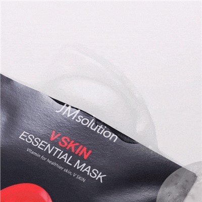 JMsolution Омолаживающая тканевая маска для лица с ретинолом / V Skin Essential Mask, 30 мл