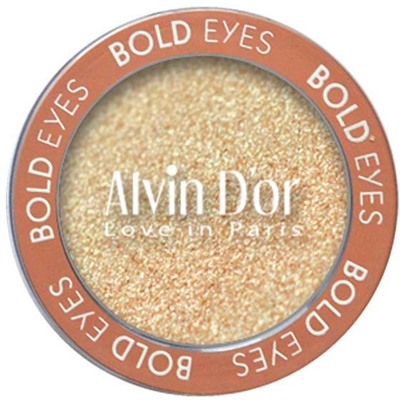 Alvin D`or AES-19 Тени для век  "Bold Eyes" тон 03 золотой жемчуг