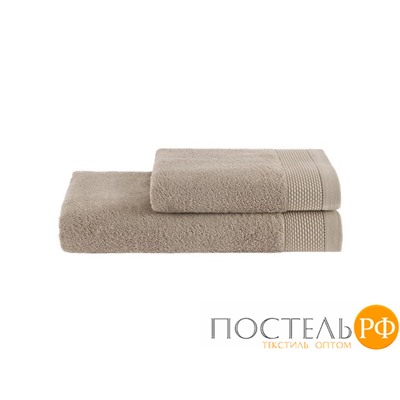 1018G11256262 Полотенце Soft cotton BAMBU бежевый 50X100