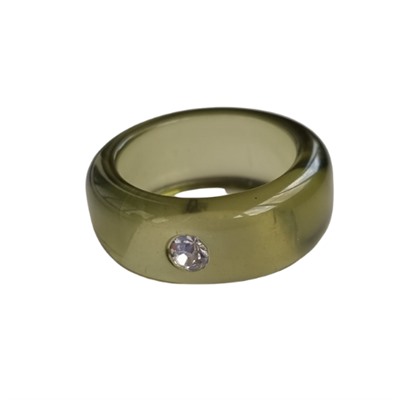 Модное кольцо из эпоксидной смолы, арт.008.211