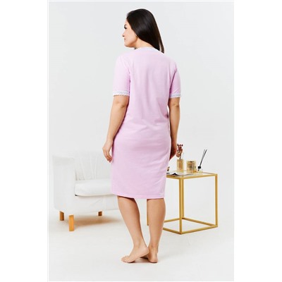 Женская ночная сорочка 83502 (Розовый)