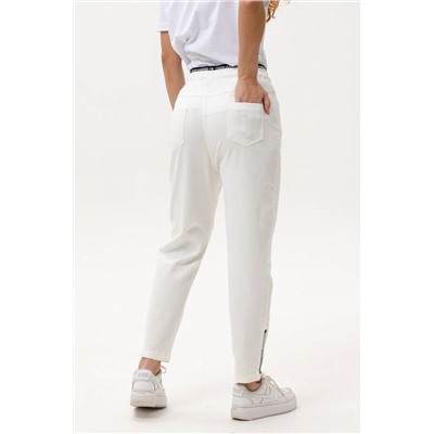 Женские брюки С27036 (Белый)