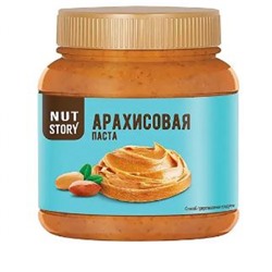 «Nut Story», паста арахисовая, 270 гр. KDV