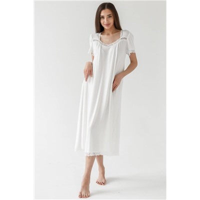 Женская ночная сорочка Анастасия (Белый)