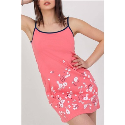 Женская ночная сорочка 11063 (Розовый)