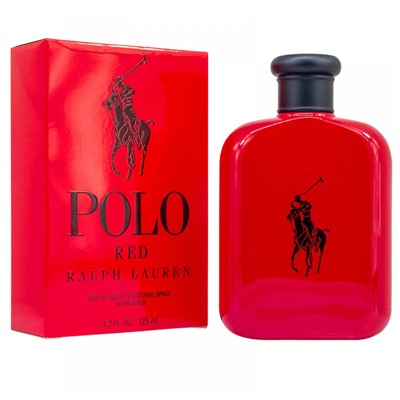 Ralph Lauren Polo Red, еdt., 125 ml