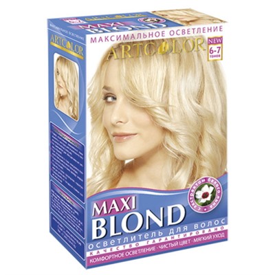 Осветлитель для волос Артколор Maxi Blond, 30 г