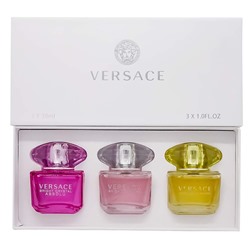 Подарочный набор Versace For Women, 3x30ml