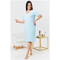 Женская ночная сорочка 83502 (Голубой)