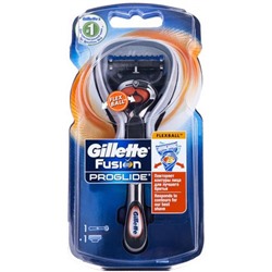 Станок для бритья Gillette Fusion ProGlide Flexball (Джилет) с 1 сменной кассетой