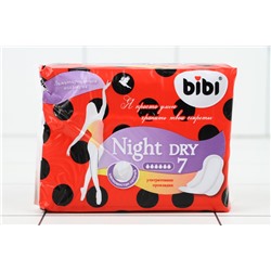 Прокладки BiBi Night Dry 7шт 4957