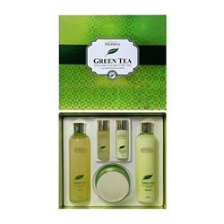 Набор уходовой косметики Deoproce Premium Green tea Total Solution 3 Set.