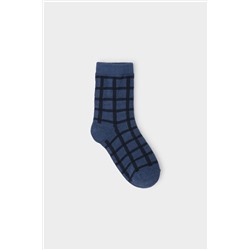Синие носки с принтом для мальчика К 9591/29 ФВ носки