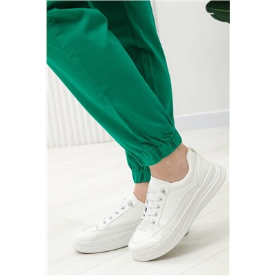 Женские брюки С27037 (Зеленый)