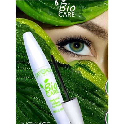 l`atuage Тушь для ресниц  BIO CARE MASCARA  длина и разделение, 9г