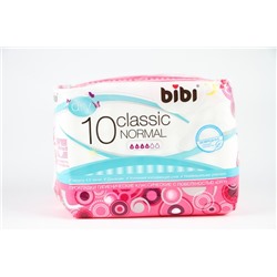 Прокладки BiBi Classic Normal Dry 10шт 0028 /24шт