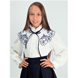 Блузка для девочки длинный рукав Соль&Перец, Артикул:SP1908