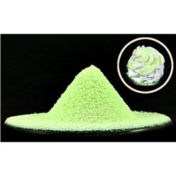 Пудра сахарная нетающая "Бархатная" зеленая 100 гр