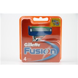 Кассеты Gillette Fusion 4шт/10 шт