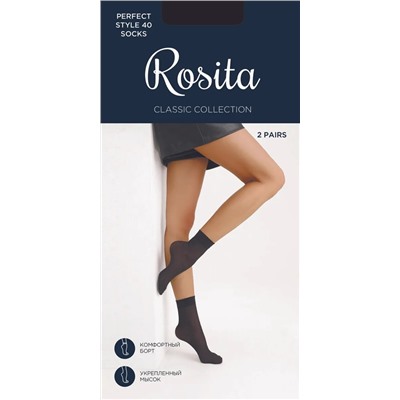 ROSITA Perfect Style 40 носки (2 пары)