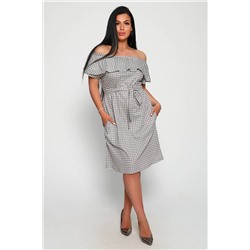 Платье женское 71064 (Серый)