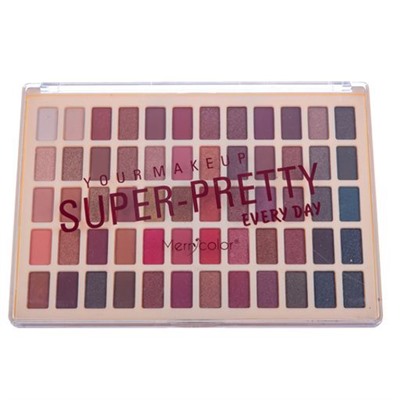 MC1091№02 Тени для век 60 цветов YOUR MAKEUP SUPER-PRETTY EVERY DAY