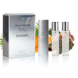Chanel Platinum Egoiste, Edp, 3x20 ml (муж)
