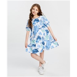 Button-blue Платье голубой, Артикул:124BBGJC25021818