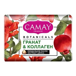 Camay Botanicals Мыло Цветы Граната, 85 г