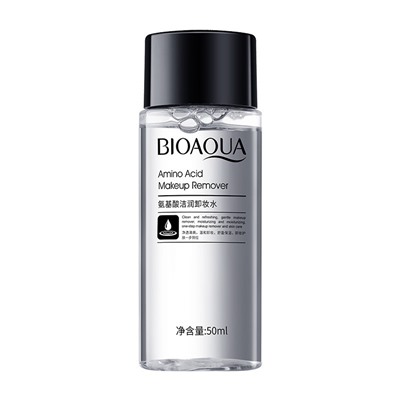 Мицеллярная вода с аминокислотами Bioaqua Amino Acid Cleansing Cleansing Water, мини-формат 50 мл.