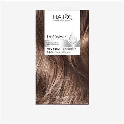Cтойкая краска для волос HairX TruColour