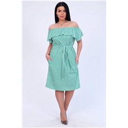 Платье женское 71064 (Светло-зеленый)