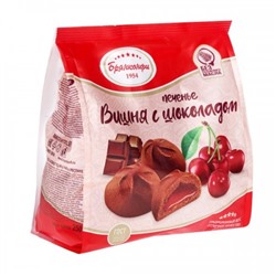 Печенье сдобное Вишня с шоколадом 250г/Брянконфи