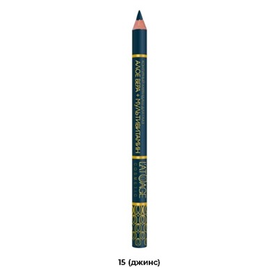 L’atuage Контурный карандаш для глаз №15 джинс