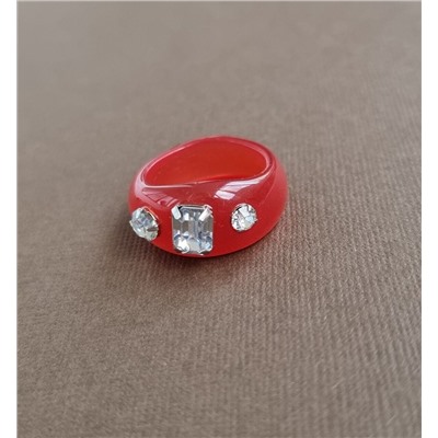 Модное кольцо из эпоксидной смолы, арт.008.206
