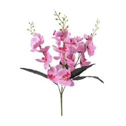 Цветок искусственный "Орхидея кустовая", в ассортименте