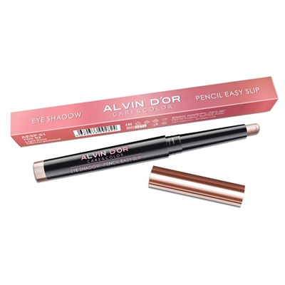 Alvin D`or  AESP-01 Тени-карандаш для век Pencil easy slip  тон 02 light rose